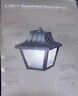 3800-9 E Edison Lighting Mansard Pocket Lantern Vintage Outdoor Fixture 3800-9 E Edison Lighting Mansard Pocket Lantern Vintage Outdoor Fixture