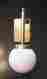 E12095 Miami-carey Div Outdoor Wall Light Gold Unit White Ball Globe