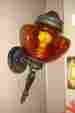 E166910 E41382 Underwriters Lab Vintage Retro Goth Black Metal Outdoor 18 Sconce Amber Light Fixture E166910 E41382 Underwriters Lab Vintage Retro Goth Black Metal Outdoor 18 Sconce Amber Light Fixture