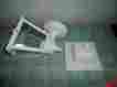 E91785-p Montage White Exterior Wall Mount Light Fixture Nwot
