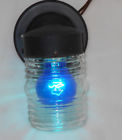 E99059 Ij Unbranded Retro Wall Mount Incandescent Fixture Glass Shade