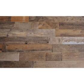 East Coast Rustic 726084302532 Reclaimed Barn Wood Brown Natural 3/8 Inch T X 5.5 W Varying Length Solid H East Coast Rustic 726084302532 Reclaimed Barn Wood Brown Natural 3/8 Inch T X 5.5 W Varying Length Solid H