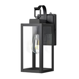 Edishine 631851164131 Dusk To Dawn Outdoor Wall Lantern Weatherproof Sconce Metal