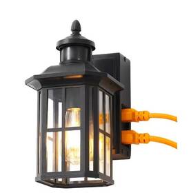 Howl08a Edishine Porch Light With Gfci Outlet 3 Modes Waterproof Outdoor Wall Lantern Howl08a Edishine Porch Light With Gfci Outlet 3 Modes Waterproof Outdoor Wall Lantern