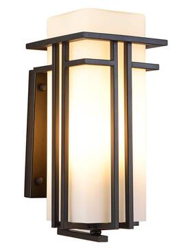 Eeru 704768008925 Large Outdoor Wall Lights 15.35 Inch H X 6.7 W Waterproof Lantern Exterior Lig