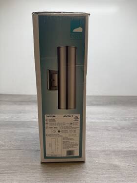 200029a Eglo Ascoli 2 Light 13 Inch Tall Outdoor Wall Sconce - Stainless Steel 200029a Eglo Ascoli 2 Light 13 Inch Tall Outdoor Wall Sconce - Stainless Steel