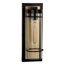 206291a Eglo Colantro 16 Inch Tall Outdoor Wall Sconce - Gold