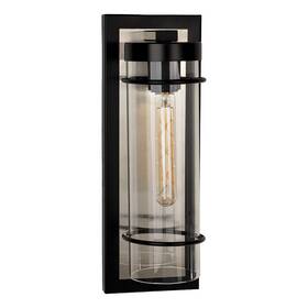 206292a Eglo Colantro 16 Inch Tall Outdoor Wall Sconce - Black
