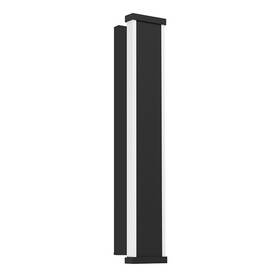 900676a Eglo Neviano 5 Inch Tall Led Outdoor Wall Sconce - White
