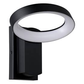 97307a Eglo Pernate 10 Inch Tall Led Outdoor Wall Sconce - White