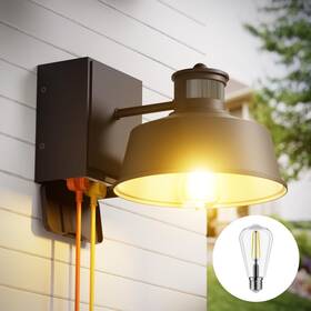 Eh-bd01-mov-1 Ehaho Porch Lights With Dusk To Dawn Motion Sensor Waterproof Anti-rust Lantern Fo Eh-bd01-mov-1 Ehaho Porch Lights With Dusk To Dawn Motion Sensor Waterproof Anti-rust Lantern Fo