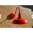 El0523rd Lora Light Outdoor Wall Red In Metal Hardwired 819844020194 El0523rd Lora Light Outdoor Wall Red In Metal Hardwired 819844020194