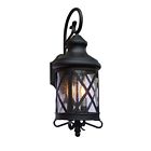 El5364bl-s Decor Taysom Exterior Lighting Black 695636022085