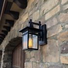 El727sbl Decor Cullen Outdoor Wall Light Imperial Black 815674029222