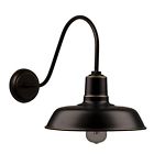 El930ib Decor Logan Imperial Black Outdoor Wall Mount Sconce 819844020118