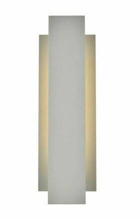 Ldod4005s Elegant Lighting Silver Modern Outdoor Led Porch Patio Walkway Wall Sconce Exterior Light 17 Inch Ldod4005s Elegant Lighting Silver Modern Outdoor Led Porch Patio Walkway Wall Sconce Exterior Light 17 Inch