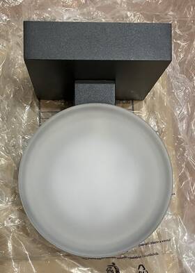 Ldod4012bk Elegant Lighting Ldod4012 Raine Led Outdoor Wall Sconce Light 5 Inch H Fixture Black