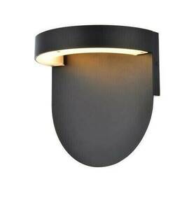 Ldod4031bk Elegant Lighting Black Modern Outdoor Led Porch Patio Pathway Exterior Wall Sconce Light 9 Inch