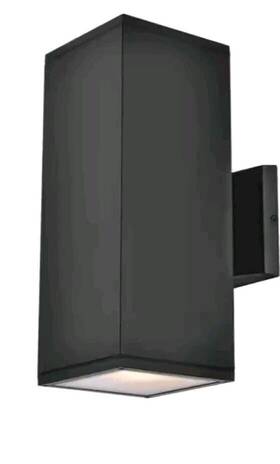 Ldod4042bk Elegant Lighting - Wall Sconces Outdoor Ldod4042bk Elegant Lighting - Wall Sconces Outdoor