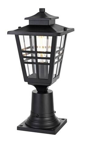 Od303p16bk Elegant Lighting Outdoor Pole Light Fixture Exterior Porch Walkway Patio Balcony Lantern Lamp 16 Inch Od303p16bk Elegant Lighting Outdoor Pole Light Fixture Exterior Porch Walkway Patio Balcony Lantern Lamp 16 Inch