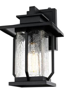 Od304w12bk Elegant Lighting Outdoor Wall Sconce Light Fixture Crackle Glass Exterior Porch Patio Walkway 12 Inch Od304w12bk Elegant Lighting Outdoor Wall Sconce Light Fixture Crackle Glass Exterior Porch Patio Walkway 12 Inch
