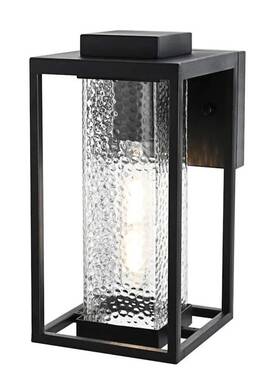 Od307w12bk Elegant Lighting Wall Sconce Light Fixture Outdoor Hammered Glass Porch Walkway Patio Lamp 11.5 Inch Od307w12bk Elegant Lighting Wall Sconce Light Fixture Outdoor Hammered Glass Porch Walkway Patio Lamp 11.5 Inch
