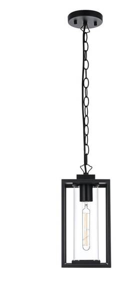 Od310h13bk Elegant Lighting Chandelier Light Fixture Outdoor Glass Shade Exterior Porch Walkway Lantern Lamp