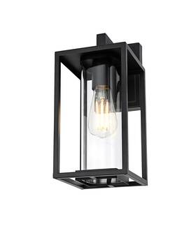 Od310w14bk Elegant Lighting Od310w14 Memphis 14 Inch Tall Outdoor Wall Sconce - Black Od310w14bk Elegant Lighting Od310w14 Memphis 14 Inch Tall Outdoor Wall Sconce - Black