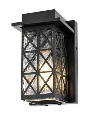 Od361w9bk Elegant Lighting Outdoor Wall Sconce Light Fixture Hammered Glass Black Porch Patio Walkway 8.5 Inch Od361w9bk Elegant Lighting Outdoor Wall Sconce Light Fixture Hammered Glass Black Porch Patio Walkway 8.5 Inch