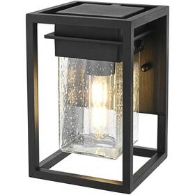 Od366w9bk Elegant Lighting Outdoor Wall Sconce 1 Light Fixture Seedy Glass Exterior Porch Walkway Patio 9 Inch Od366w9bk Elegant Lighting Outdoor Wall Sconce 1 Light Fixture Seedy Glass Exterior Porch Walkway Patio 9 Inch