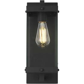 Od408w15bk Elegant Lighting Julien 1 Light 15 Inch Black Outdoor Wall Sconce Od408w15bk Elegant Lighting Julien 1 Light 15 Inch Black Outdoor Wall Sconce