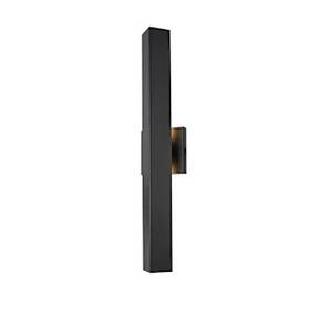 Od505w24bk Elegant Lighting - Wall Sconces Outdoor Od505w24bk Elegant Lighting - Wall Sconces Outdoor
