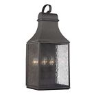 47073 Elk Forged Lighting Jefferson 3 Charcoal Wall Outdoor Traditional Light 47073 Elk Forged Lighting Jefferson 3 Charcoal Wall Outdoor Traditional Light