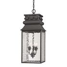 47066 Elk Lancaster Lighting Hanging Charcoal Forged Outdoor Light 3