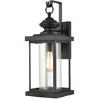 45451-1 Elk Lighting 45451/1 Minersville 21 Inch Matte Black Outdoor Sconce