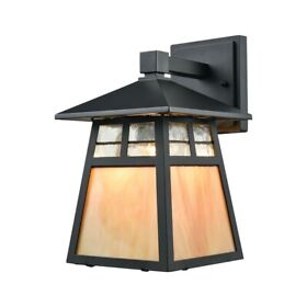 Elk Lighting Led Wall Sconce Cottage 9.5w 1 Outdoor