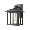 87133-1 Elk Lighting One Light Wall Sconce Solitude 1 In
