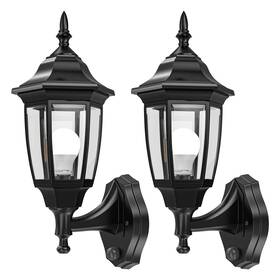 Em-gl-2-ps Emart Dusk To Dawn Outdoor Porch Sconce Led Waterproof Exterior Light Fixtur Em-gl-2-ps Emart Dusk To Dawn Outdoor Porch Sconce Led Waterproof Exterior Light Fixtur