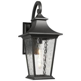 Xe220b-sw Emliviar 25 Inch Exterior Lighting Fixture Black Outside Lights Bk Xe220b-sw Emliviar 25 Inch Exterior Lighting Fixture Black Outside Lights Bk