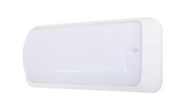Esenlite 601209797823 Outdoor/indoor Light 12w 80w Lamp Equivalent 110v Ac Powered Wall Surface Mo