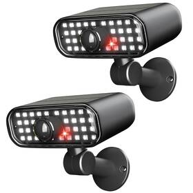 Ctso029 Eslightion Solar Lights Outdoor 3 Modes Motion Sensor Wall Light Fixtures With Super Br