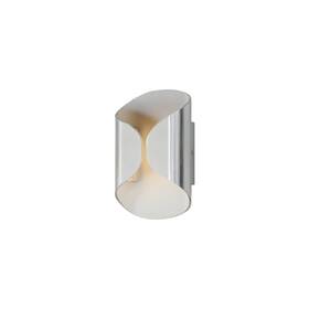 E30151-sawt Et2 845094103226 E30151 Folio 10 Inch Tall Led Outdoor Wall Sconce - Satin Aluminum / White E30151-sawt Et2 845094103226 E30151 Folio 10 Inch Tall Led Outdoor Wall Sconce - Satin Aluminum / White