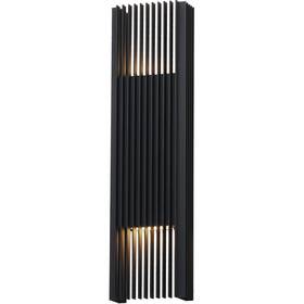 E30118-bk Et2 Contemporary Lighting Rampart Led 30 Inch Black Outdoor Wall Mount