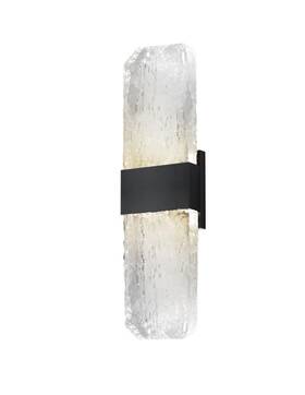 E30136-24bk Et2 Contemporary Lighting Rune Led 19 Inch Black Outdoor Wall Sconce E30136-24bk Et2 Contemporary Lighting Rune Led 19 Inch Black Outdoor Wall Sconce