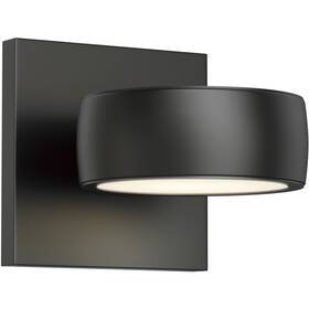 E30160-bk Et2 Contemporary Lighting Modular Led 5 Inch Black Outdoor Wall Sconce