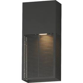 E30392-abz Et2 Contemporary Lighting Grate Outdoor Wall Light