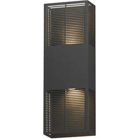 E30393-abz Et2 Contemporary Lighting Grate Outdoor Wall Light