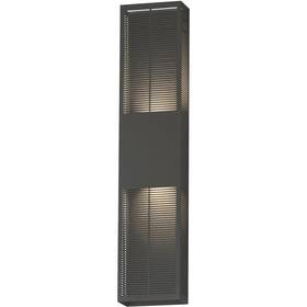 E30395-abz Et2 Contemporary Lighting Grate Outdoor Wall Light