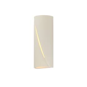 E14394-chk Et2 E14394 Puff 16 Inch Tall Led Outdoor Wall Sconce - Chaulk White
