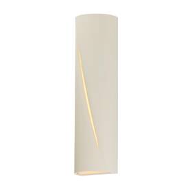 E14396-chk Et2 E14396 Puff 22 Inch Tall Led Outdoor Wall Sconce - Chaulk White E14396-chk Et2 E14396 Puff 22 Inch Tall Led Outdoor Wall Sconce - Chaulk White